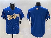 Men's Los Angeles Dodgers Blank Royal 2025 Gold Collection Limited Stitched Jersey,baseball caps,new era cap wholesale,wholesale hats